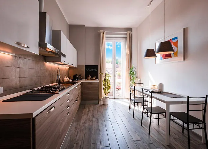 2' Tortona - Navigli, Casa Atelier Ponti Apartament